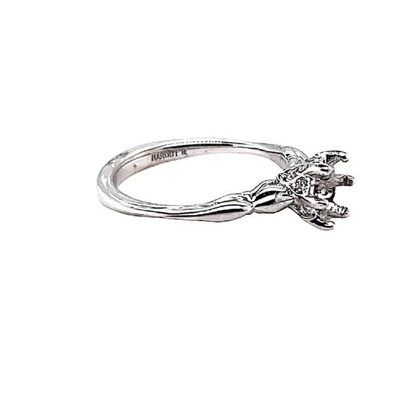 Diamond Semi-Mount Engagement Ring